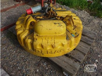 Demag / Elme 2 st skrotmagneter  - Phụ tùng
