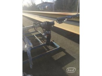 Demag Traverskran med telfer  - Phụ tùng