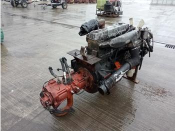  Daewoo 6 Cylinder Engine, Gear Box - Động cơ
