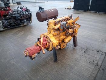  Daewoo 6 Cylinder Engine, Hydraulic Pumps (EX20 Excavator) - Động cơ