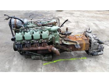 Daimler-Benz OM 422 - Động cơ