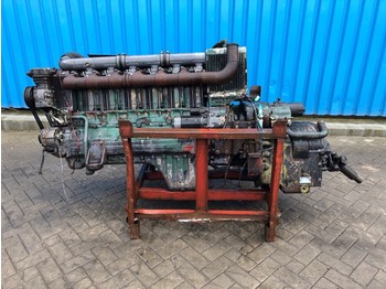 Deutz F6L 413 FR Deutz motor + Clark automatic gearbox, 141 KW, Air-cooled - Động cơ