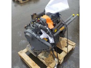  Hamm HD 10 - Động cơ