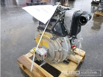  Hatz 1 D 80 Diesel Engine + Hydraulic Pump to suit Ammann - Động cơ
