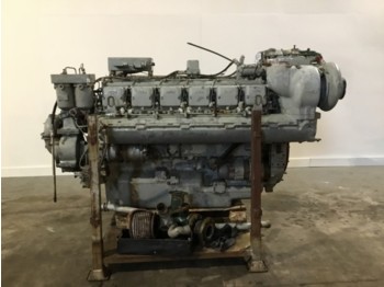 MTU 12v396 - Động cơ