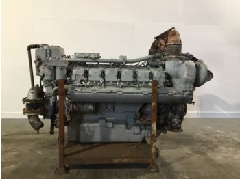MTU 12v396 - Động cơ