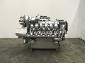 MTU 12v4000 - Động cơ