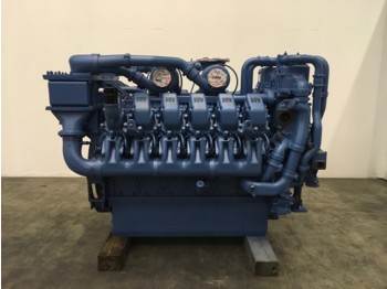 MTU 12v4000 - Động cơ