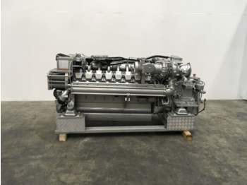MTU 16v2000 - Động cơ