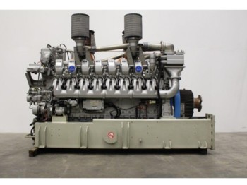 MTU 16v4000 - Động cơ