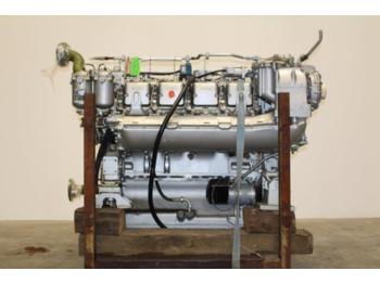 MTU 396 engine  - Động cơ