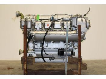 MTU 396 engine  - Động cơ