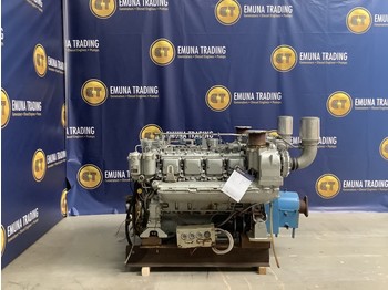 MTU 8V396 - Động cơ