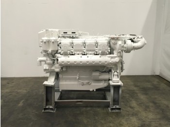 MTU 8v396 - Động cơ
