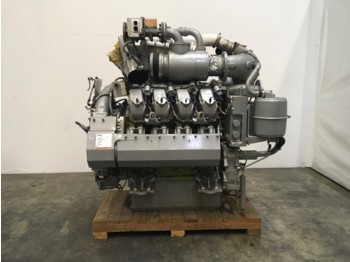 MTU 8v4000 - Động cơ