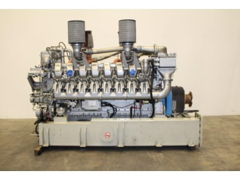 MTU DDC V16 4000 - Động cơ