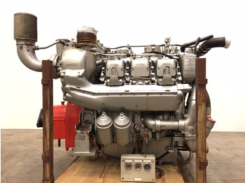 MTU V6 396 engine  - Động cơ