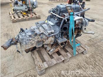  Paccar 4 Cylinder Engine, Gearbox - Động cơ