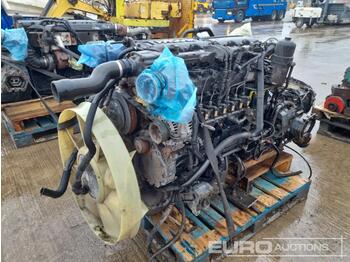  Paccar 6 Cylinder Engine, Gearbox - Động cơ