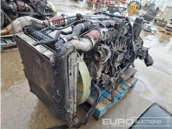  Paccar 6 Cylinder Engine, Gearbox - Động cơ