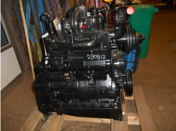 Sisu 320.81 (Case Steyr) - Động cơ