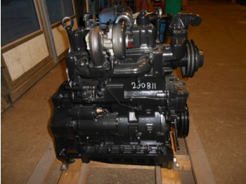 Sisu 320.82 (Case Steyr) - Động cơ