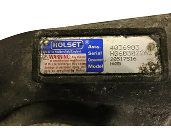 Holset Magnum Dxi (01.05-12.13) - Động cơ và các bộ phận