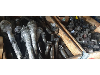 Timberjack 810 Tandem Bogie single axle parts - Khung/ Sườn