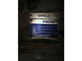 Voith Voith 854.3E - Hộp số