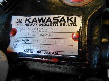 Kawasaki M2X120B-CHB-10A-29/285 - Động cơ thủy lực