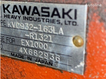  Kawasaki HITACHI EX1000 KVC 932 163LA - Bơm thủy lực