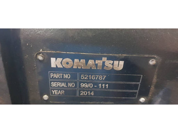 Hộp số và các bộ phận KOMATSU