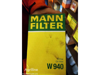  MANN-FILTER filtres W940 - Bộ lọc dầu nhớt