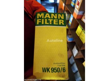  MANN-FILTER lot de 6 filtres divers - Bộ lọc dầu nhớt