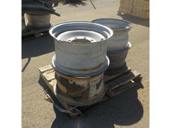  Selection of Rims to suit Manitou Telehandler (4 of) - 6823-20 - Vành