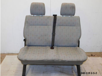  Sitzbank Doppelsitz 2 Reihe VW T4 Carawelle 7DB Mj. 2003 (340-119 2-5-2) - Chỗ ngồi