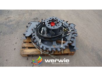  Seitenfräsrad FB80 FT180 HT02 LA20  for WIRTGEN W35DC asphalt milling machine - Phụ tùng