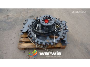  Seitenfräsrad WIRTGEN FB80 FT180 HT02 LA20  for WIRTGEN W35DC asphalt milling machine - Phụ tùng