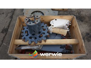 Seitenfräsrad für W35DC WIRTGEN FB80 FT180  for asphalt milling machine - Phụ tùng