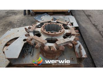  Seitenfräsrad für W500  for WIRTGEN FB80 FT220 asphalt milling machine - Phụ tùng