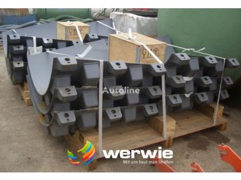  Stampffußschalen  for HAMM construction roller - Phụ tùng