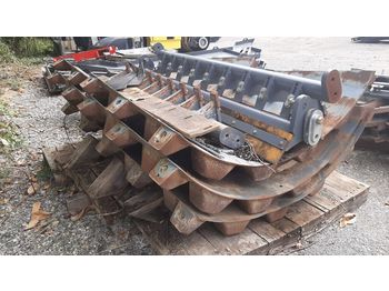  Stampffußsegmente  for HAMM H11-H13 roller - Phụ tùng