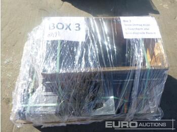  Pallet of Swing Gear Box Terex, Demag AC60 - Mô tơ quay toa