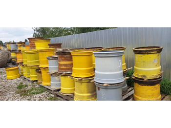 Timberjack 700 rims Forestry wheels - Lốp