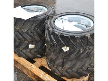  Tyres to suit Genie Lift (4 of) c/w Rims - Lốp