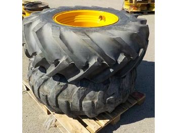  16.5/85-24 Tyres &amp; Rims to suit JCB Telehandler (2 of) - Lốp và vành