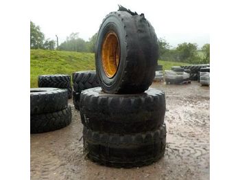  20.5R25 Tyre & Rim to suit Case 721D Wheeled Loader (3 of) - 5989-1 - Lốp và vành