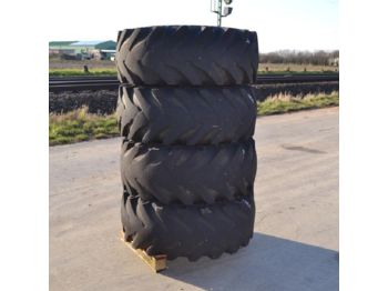  BKT 405/70-20 Tyres c/w Rims to suit Merlo Telehandler (4 of) - 5160-4 - Lốp và vành