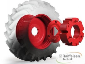 Fendt Radgewichte 2x600kg - Lốp và vành