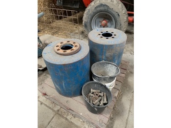 Koppelbussen Set Om 1 Set Cultuurwielen - Lốp và vành